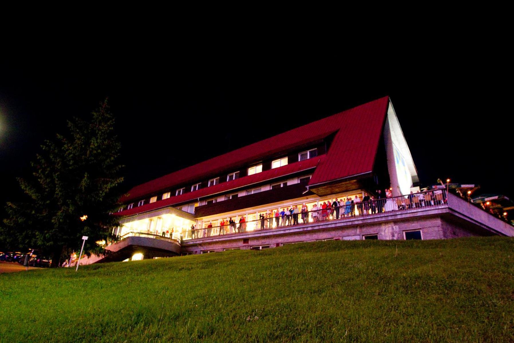 Hotel Duo Horni Becva Luaran gambar