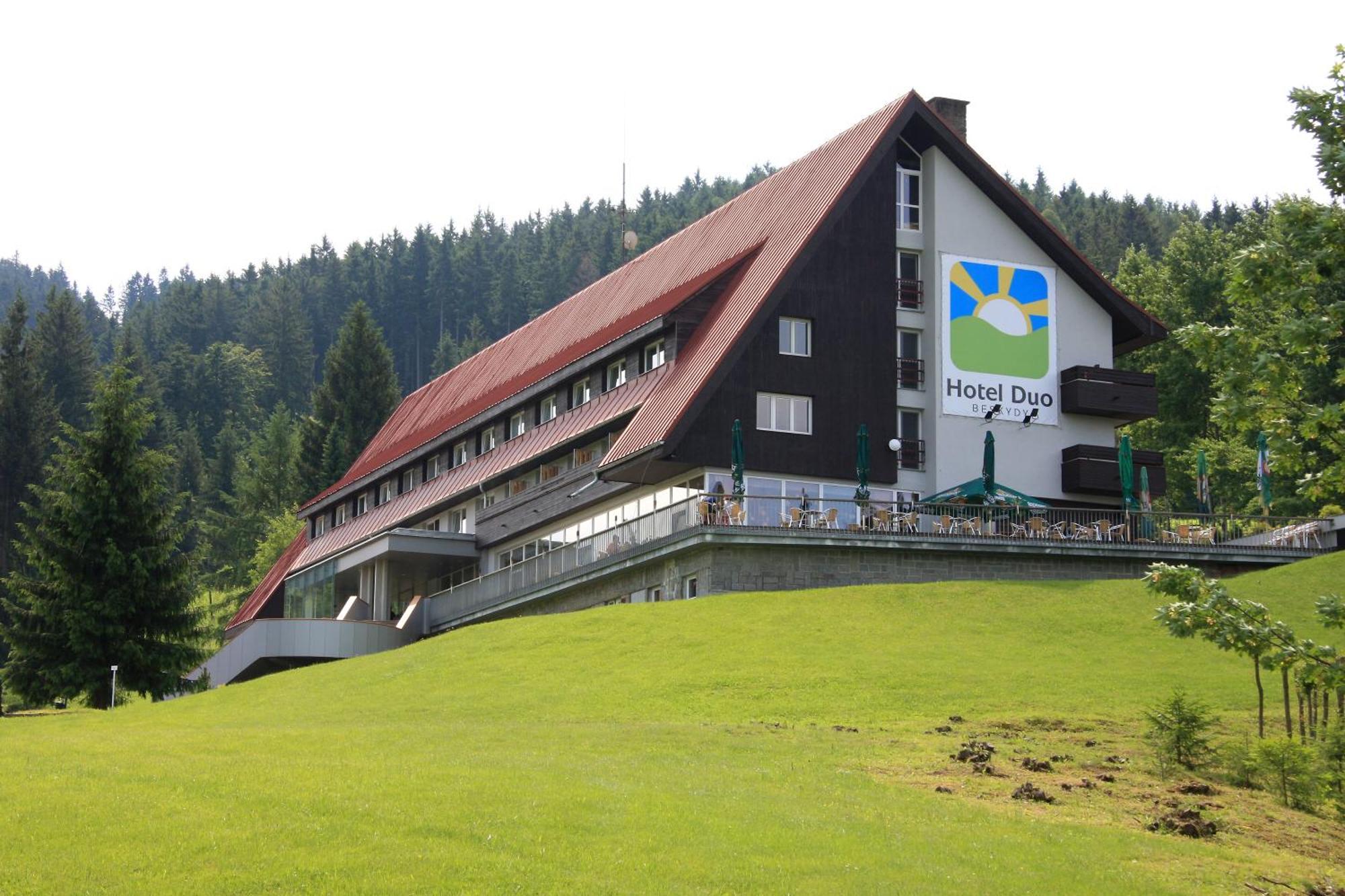Hotel Duo Horni Becva Luaran gambar