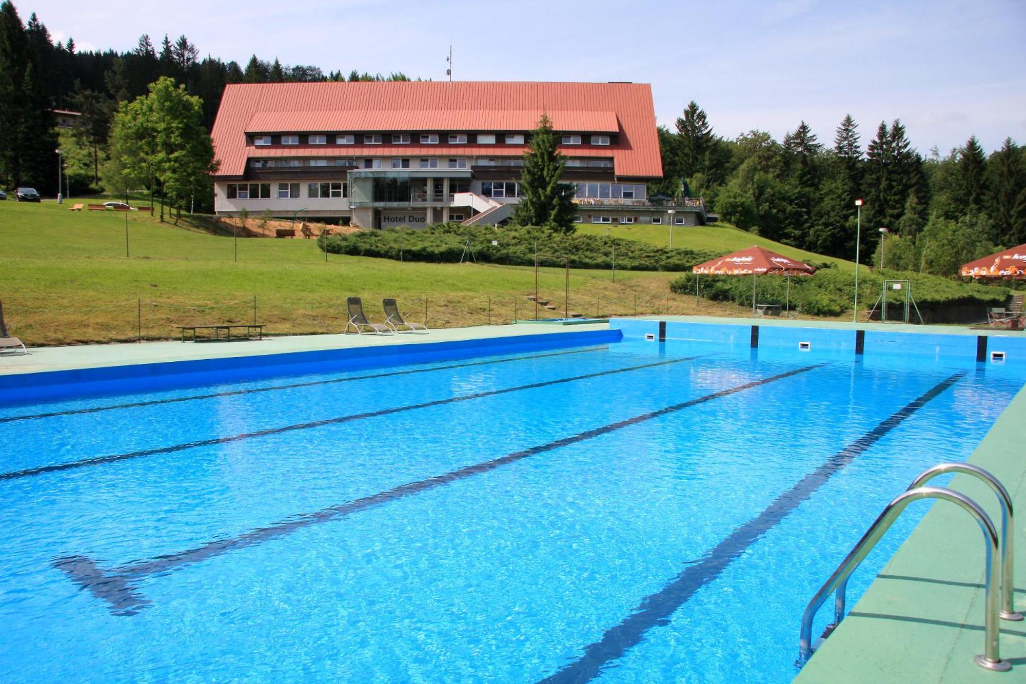 Hotel Duo Horni Becva Luaran gambar