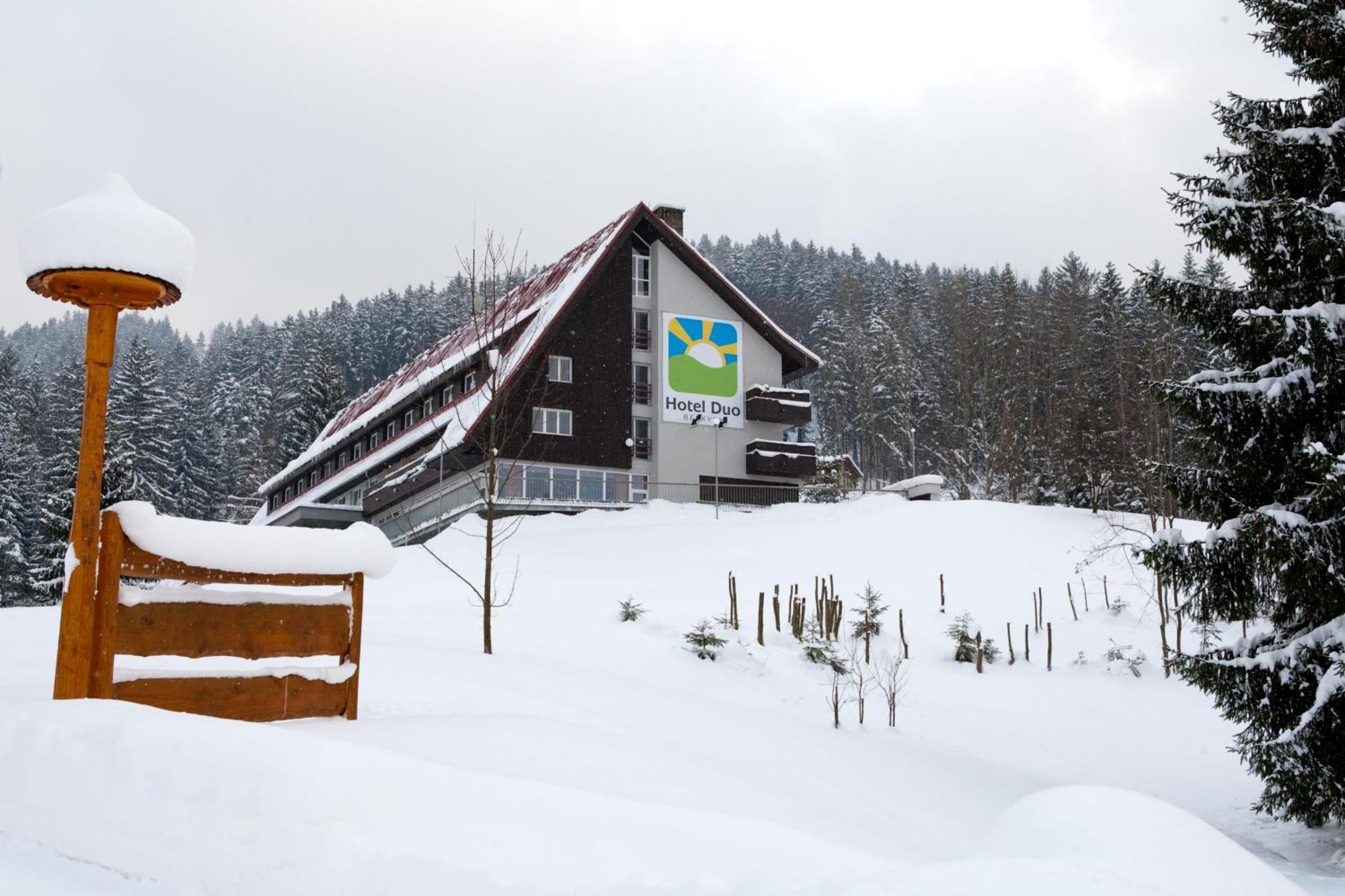 Hotel Duo Horni Becva Luaran gambar