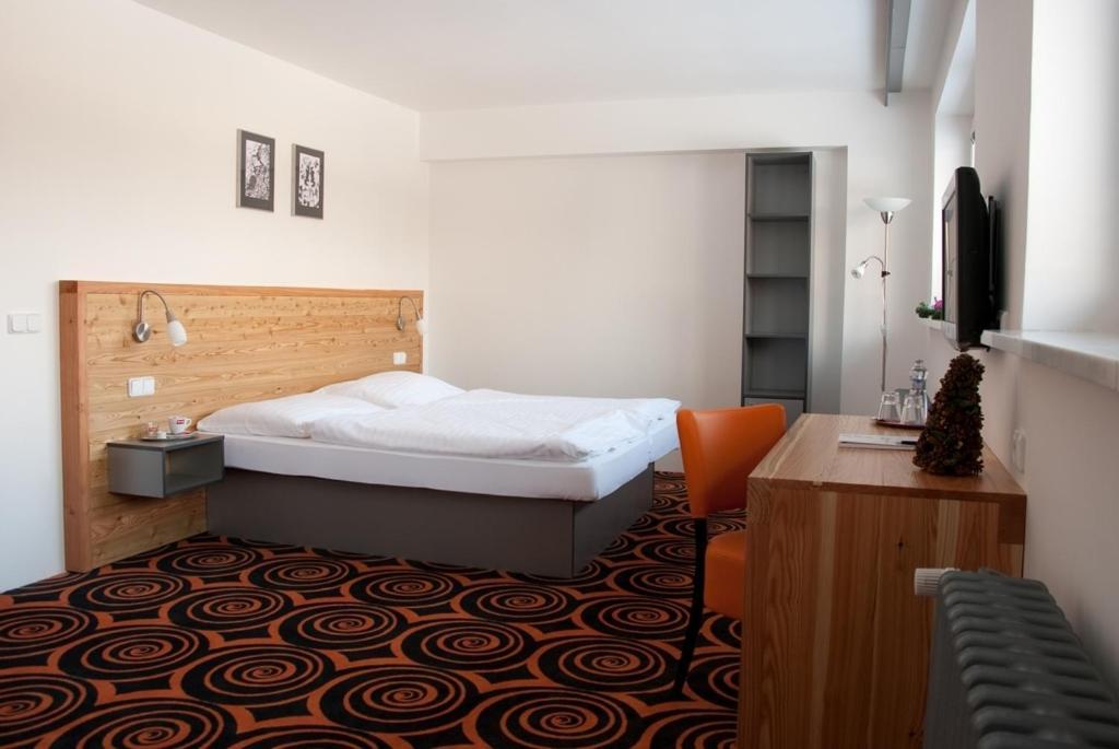 Hotel Duo Horni Becva Bilik gambar