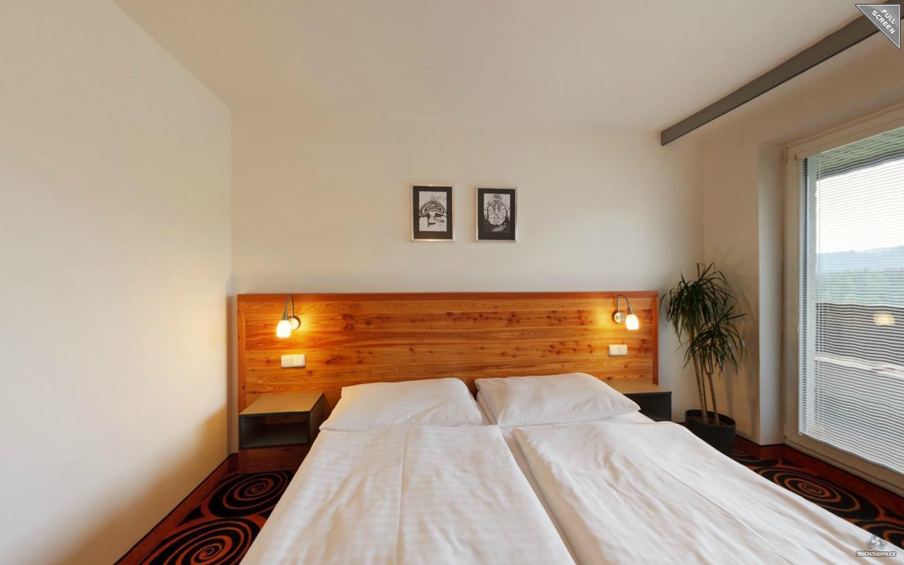 Hotel Duo Horni Becva Luaran gambar