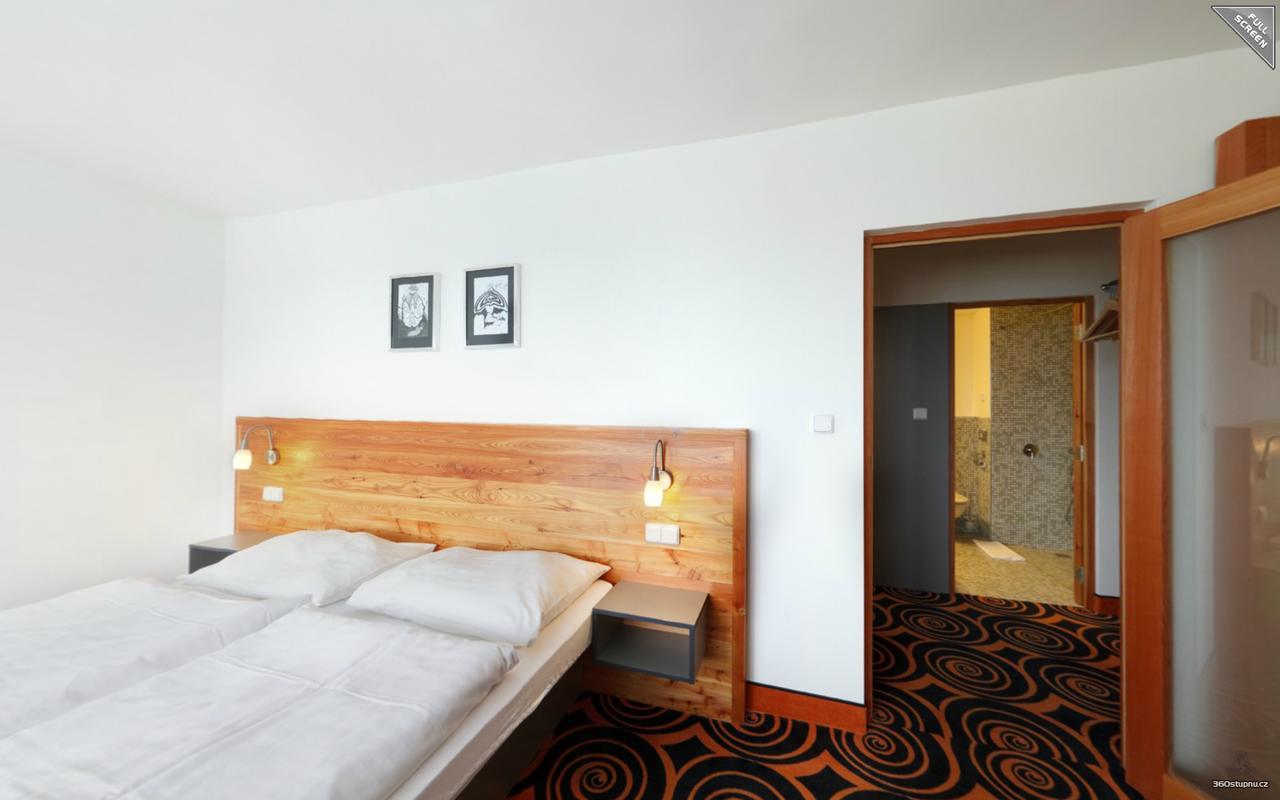 Hotel Duo Horni Becva Luaran gambar